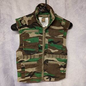 Rothco Ranger Camo Tactical Fishing Vest